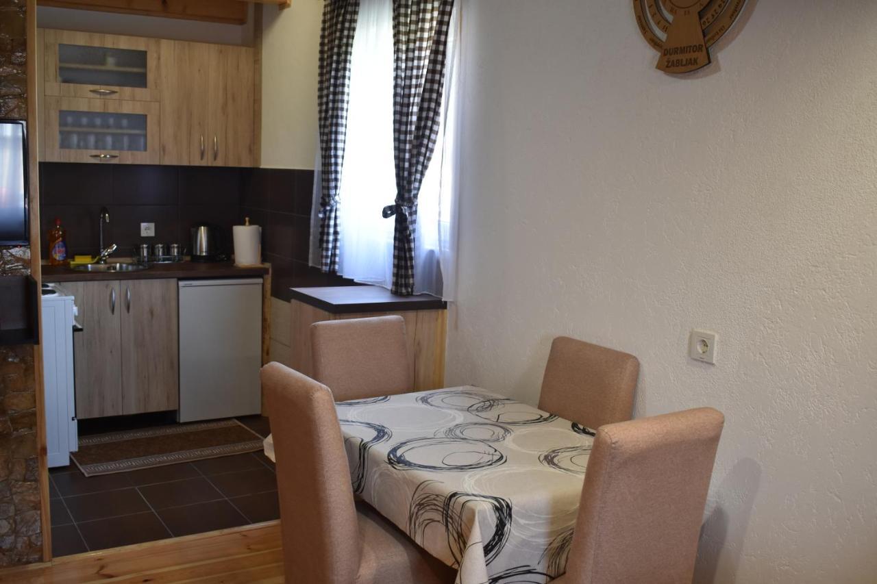 Apartments Avramovic - Bungalow Žabljak Zewnętrze zdjęcie